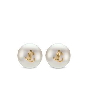 Jimmy Choo White Earrings Women